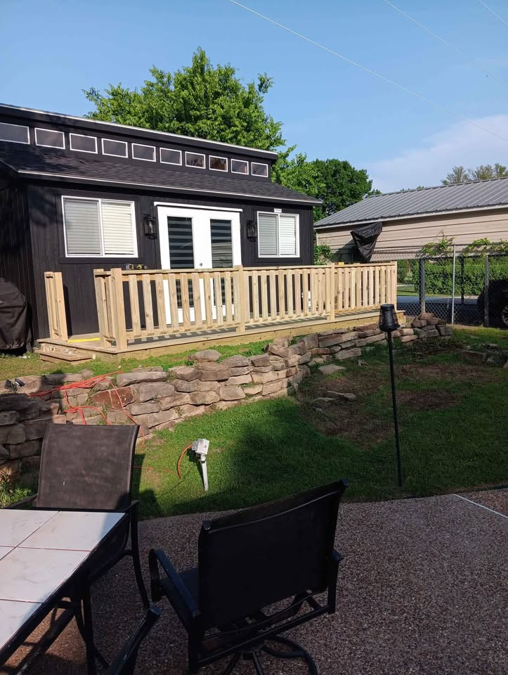 Deck Railings