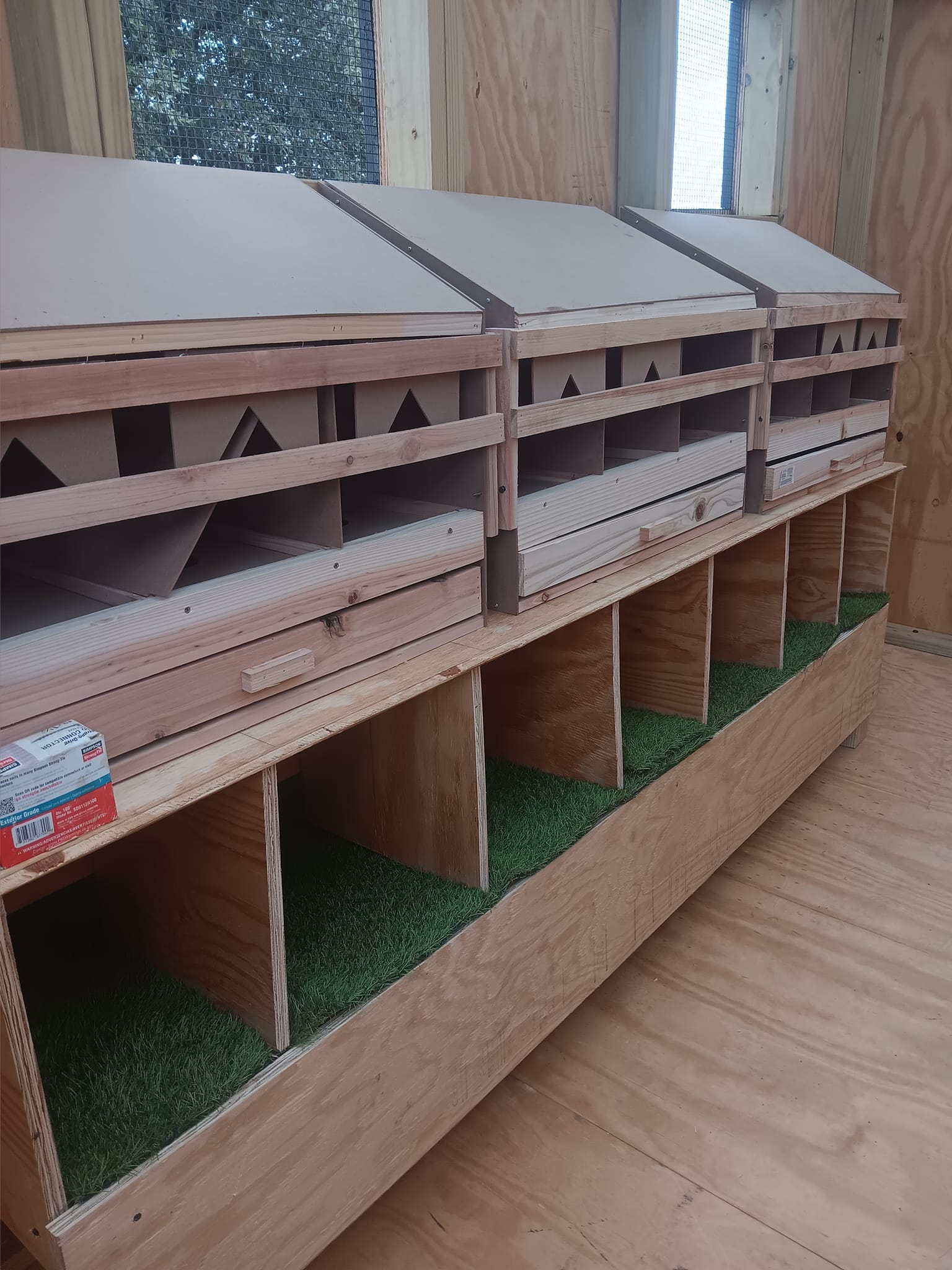 Nesting Boxes
